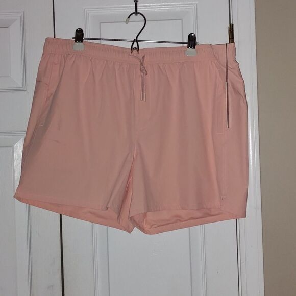 VRST Men's 5" Everyday  Shorts Color Sun Kissed Pink Sz XXL  NWT - Picture 1 of 4